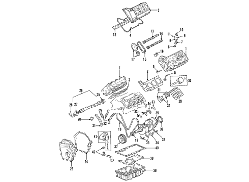 GM 12560664 Gasket Kit, Cyl Head(Lh)