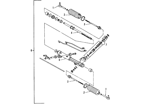 GM 1631383 Hose,P/S Fluid Reservoir