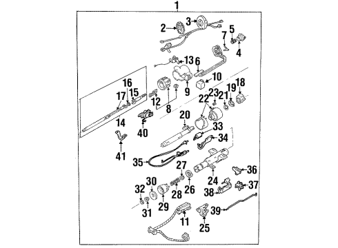 GM 26025487 Cam Asm,Steering Column Cable Shift