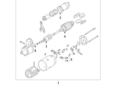 GM 10456461 Bearing, Armature, D.E., Start Motor