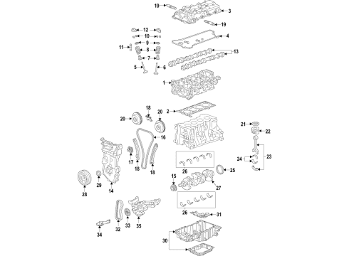 GM 25202557 ACTUATOR ASM-CM/SHF POSN