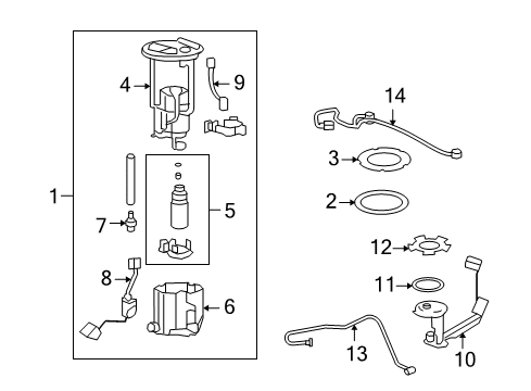 GM 92066732 Rail,Multiport Fuel Injection Fuel