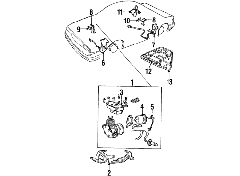 GM 22128459 Module Asm,Electronic Suspension Control