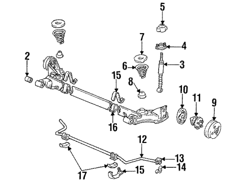 GM 18029359 Cylinder Asm,Rear Brake