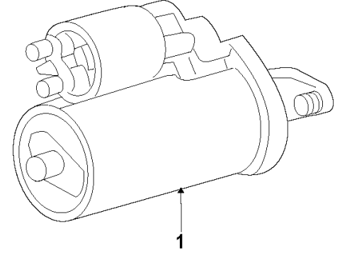 GM 14043578 Plate,Radiator Grille Name