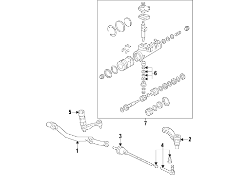 GM 84914239 Cooler Assembly, P/S Fluid