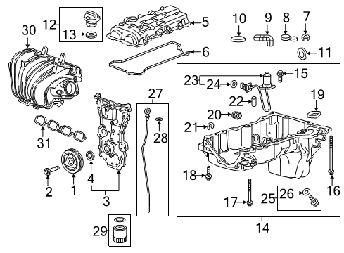 GM 25202591 Sensor Assembly, Eng Oil Press