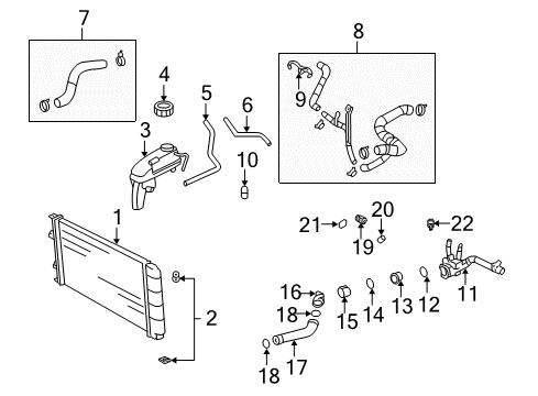 GM 88984165 Sensor Pkg,Throttle Position