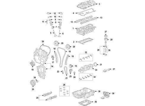 GM 55486914 Housing Assembly, Cr/Shf Rr Oil Seal