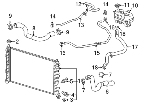 GM 11601968 CLAMP,AUX W/PMP INL HOSE