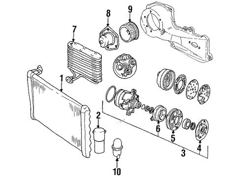 GM 10108299 Hose Assembly, A/C Compressor & Condenser