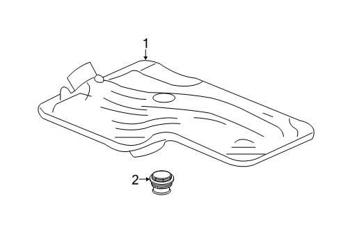 GM 24044611 Transaxle Assembly, Auto (21Gvn)