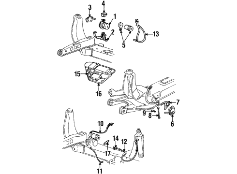 GM 22052753 Module Assembly, Electronic Suspension Control