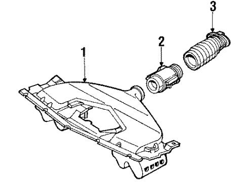 GM 10121002 Cleaner Assembly, Air