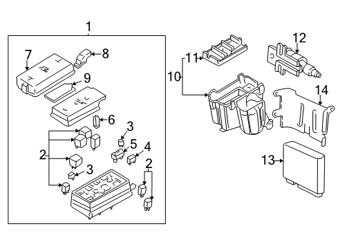 GM 12450350 Switch Asm,Mobile Telephone *Wheat