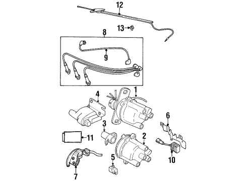 GM 96063614 Throttle Body Assembly (W/ Tbi)