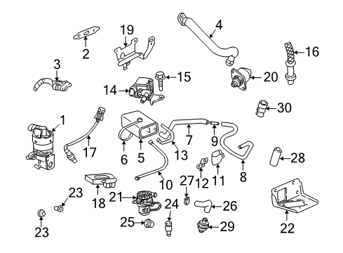 GM 24503754 Rail Assembly, Sequential Multiport Fuel Injection Fuel