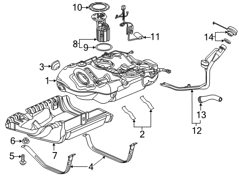 GM 55585049 Pump Assembly, Fuel Injection