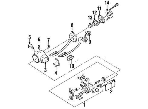 GM 10227235 Switch Assembly, Headlamp