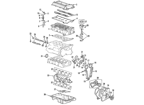 GM 89060390 Engine Asm,Gasoline (Goodwrench Remanufacture)