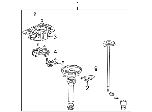 GM 16215341 Electric Sprk Control Module