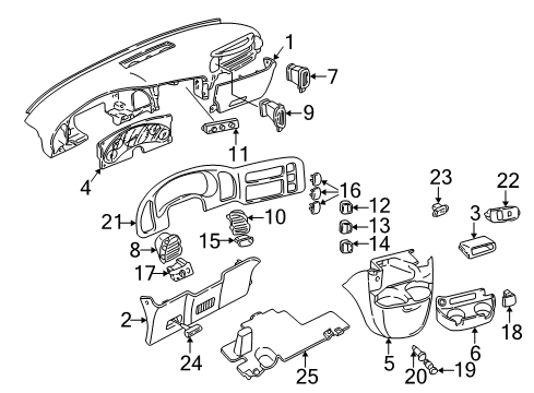 GM 52463894 Resistor Asm,Auxiliary A/C Blower Motor