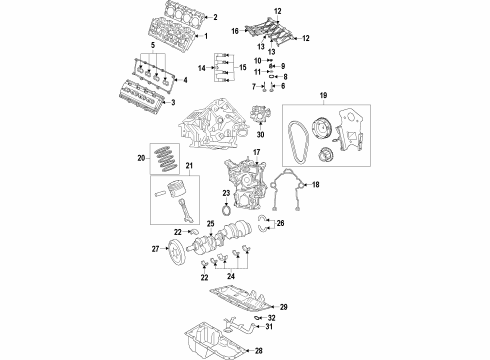 GM 915106 Lamp Asm