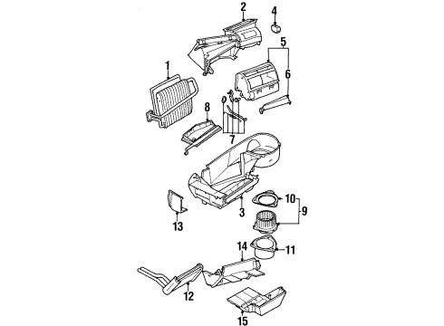 GM 21030794 Accumulator & Hose Asm,A/C Receiver