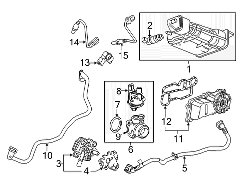 GM 12692009 Separator Assembly, Pcv Oil