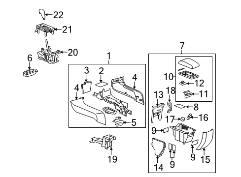 GM 25940465 Automatic Transmission Range Selector Lever Cable Assembly