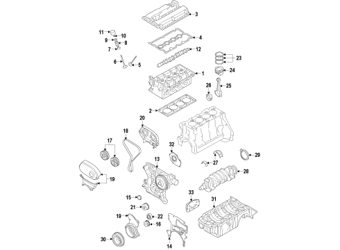 GM 93744932 Bearing Kit,Connect Rod