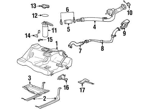 GM 21009427 Regulator Kit,Fuel Pressure