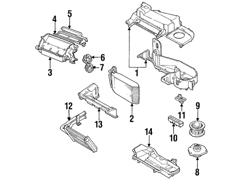 GM 10145129 Hose Assembly, A/C Compressor & Condenser