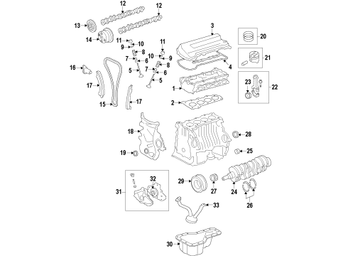 GM 19185565 Engine Crankshaft