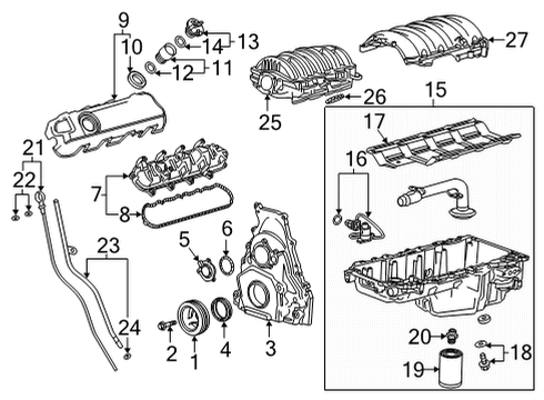 GM 84777098 Fuel Level Sensor Kit