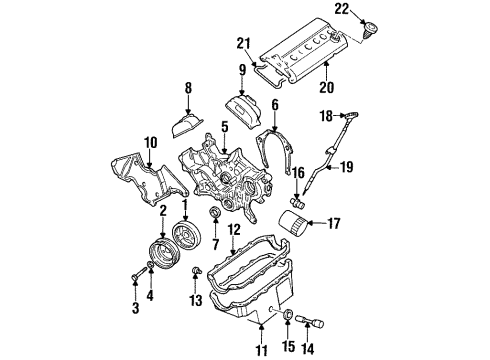 GM 10192562 Tube Assembly, Oil Level Indicator