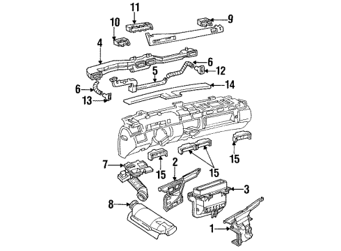 GM 3549022 Distributor Assembly, Air