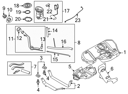 GM 55353803 Fuel Injector