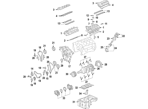 GM 12611607 HEAD