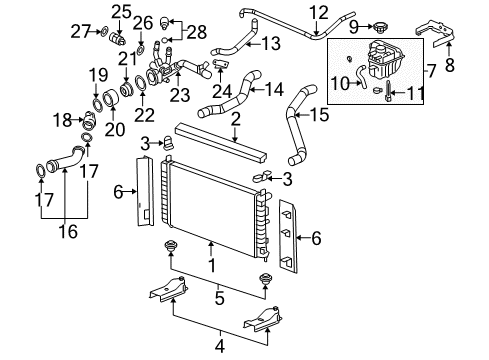 GM 24218077 Sensor Assembly, Automatic Transmission Input Speed