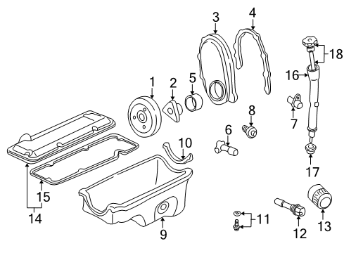 GM 8683968 Sensor,Vehicle Speed