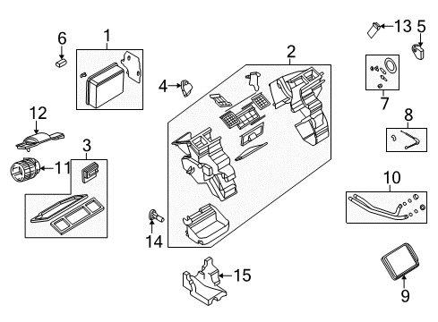 GM 22713020 MODULE, Air Conditioner (Complete)