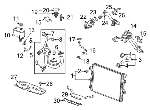 GM 19206547 Fuel Tank Meter/Pump SENSOR KIT