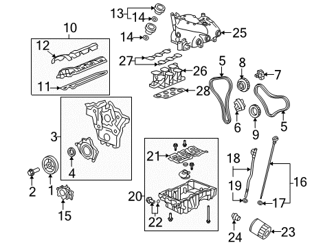 GM 12611205 Manifold Assembly, Lower Intake