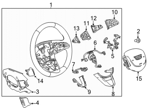 GM 13532987 Switch Assembly, Crcont *Black