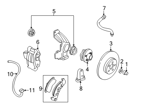 GM 18078139 Abs Control Module, Electronic Brake Control Module Assembly