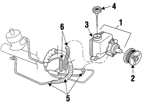 GM 26068320 Pipe Assembly, P/S Fluid Cooling