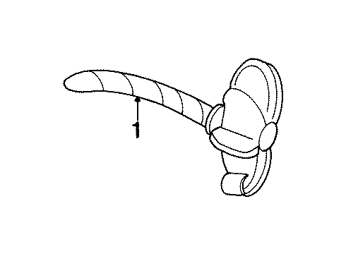 GM 21105488 Lamp Asm,Rear License