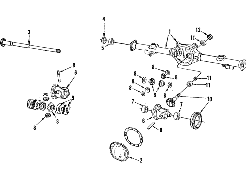 GM 496727 Washer,Differential Pinion Gear Thrust