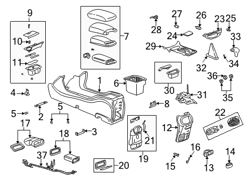 GM 15774347 Automatic Transmission Range Selector Lever Cable Assembly